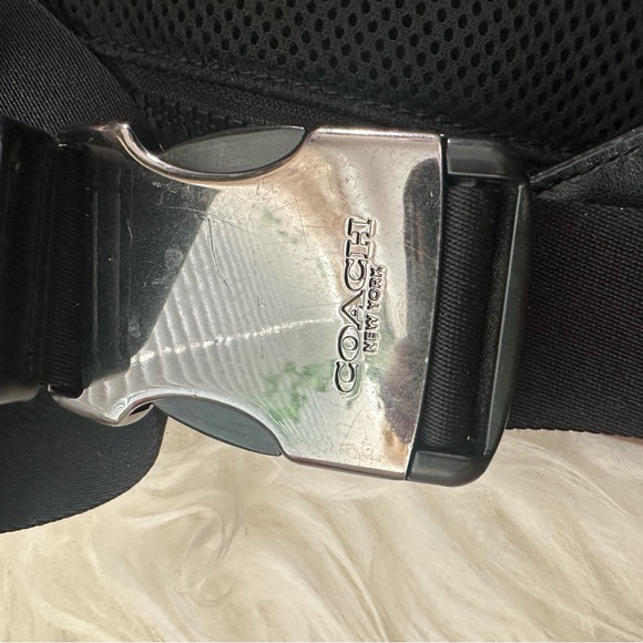 COACHxPAC-MAN LIMITED EDITION adjustable belt bag in good shape! - Picture 3 of 8